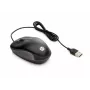 HP USB Travel Maus, beidhändig, optisch, USB Typ-A, 1000 DPI, Schwarz