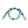 Netzwerkkabel BlueOptics G7QL6ZC-BO QSFP28 AOC 3 m Aqua
