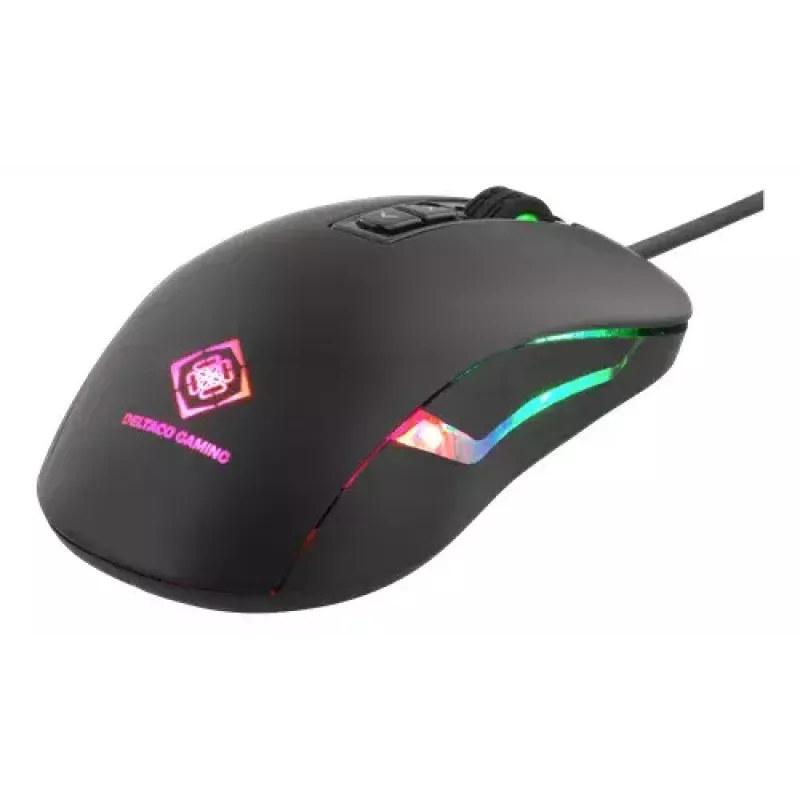 Gaming-Maus Deltaco GAM-029 USB Typ-A