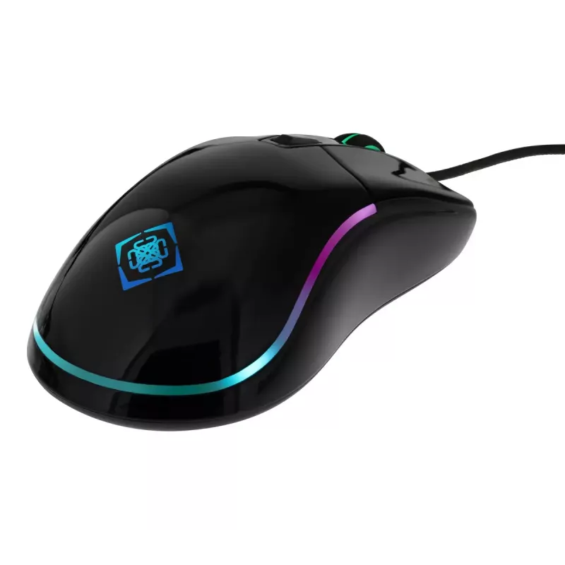 Gaming-Maus Deltaco GAM-085 USB Typ-A