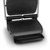 Kontaktgrill Tefal GC707D 2000W Schwarz Edelstahl Rechteckig