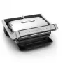 Kontaktgrill Tefal GC707D 2000W Schwarz Edelstahl Rechteckig