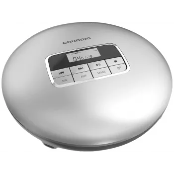 Grundig GCP1020 CD-Player Weiß Tragbarer CD-Player
