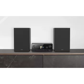 Grundig CMS 5000 BT Heim-Audiosystem 100 W Schwarz