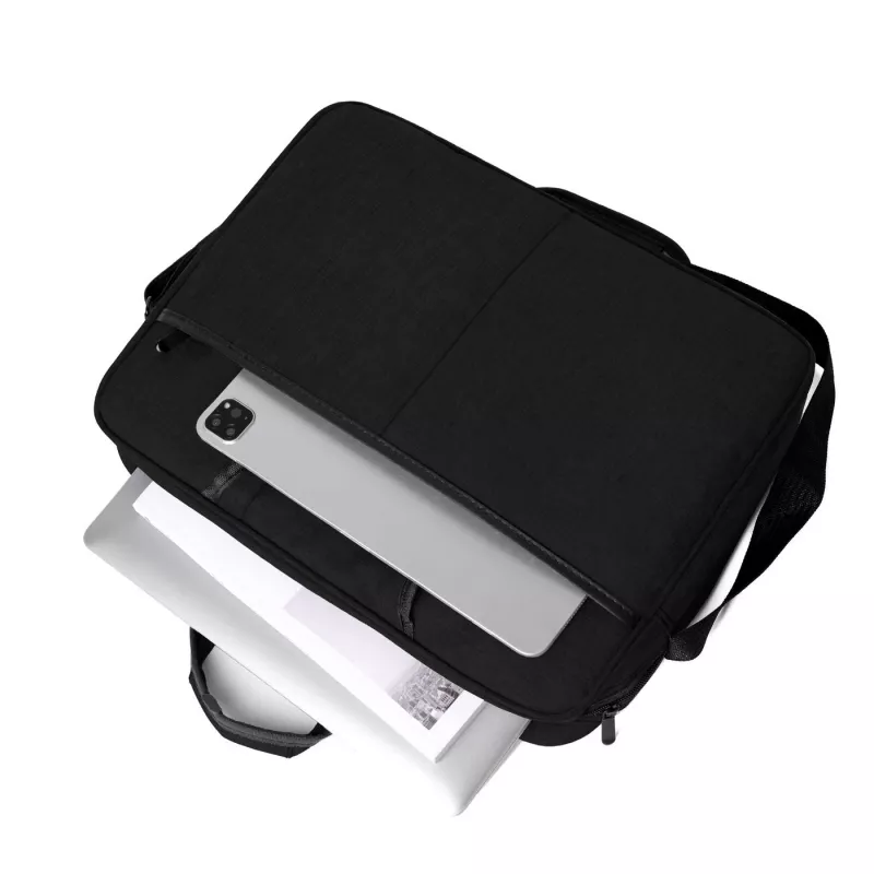 eSTUFF GLB201550 Laptoptasche 40,6 cm (16 Zoll) Toploader-Tasche Schwarz