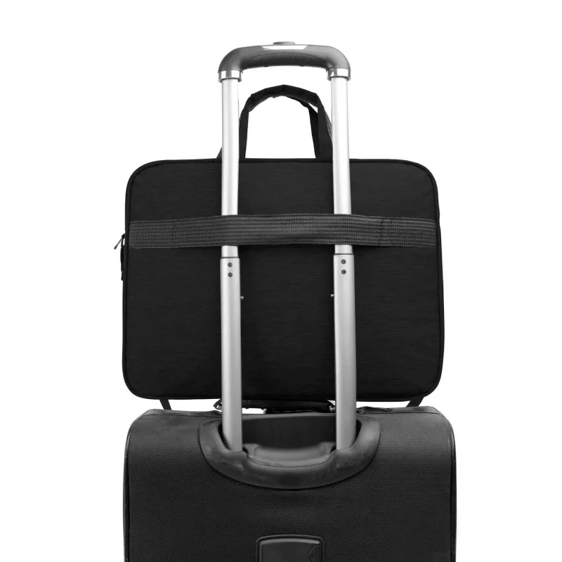 eSTUFF GLB201550 Laptoptasche 40,6 cm (16 Zoll) Toploader-Tasche Schwarz