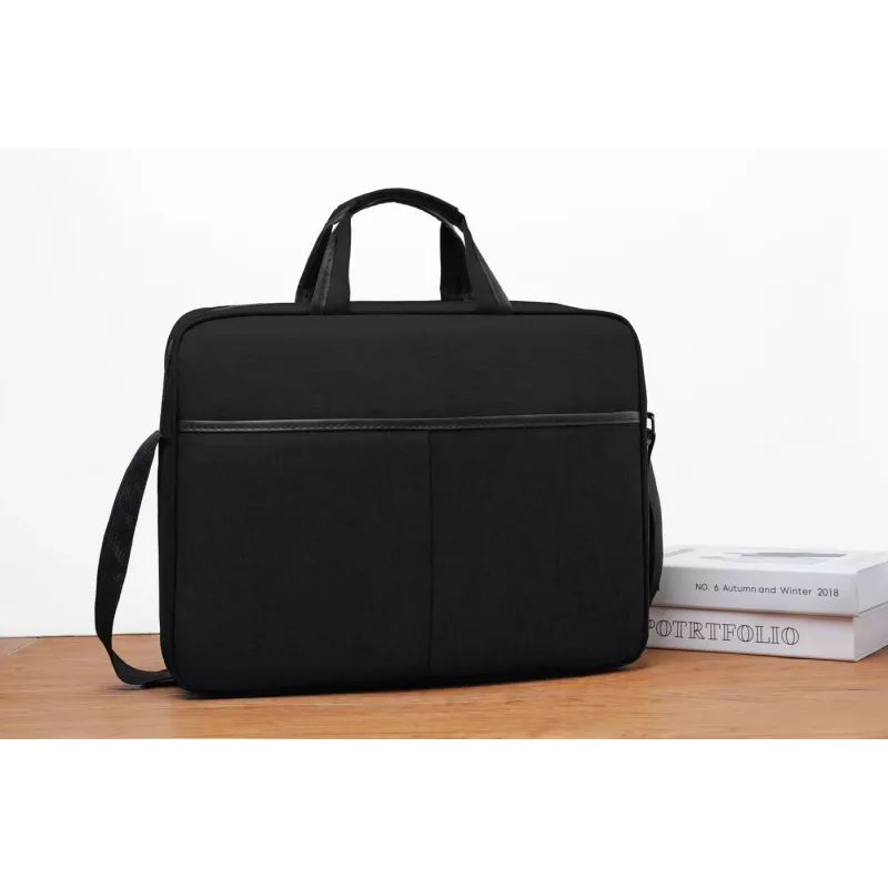 eSTUFF GLB201550 Laptoptasche 40,6 cm (16 Zoll) Toploader-Tasche Schwarz