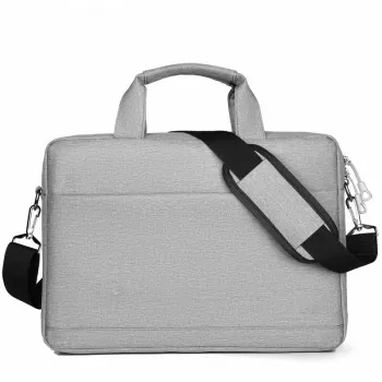 eSTUFF GLB201612 Laptop-Tasche 35,8 cm (14,1 Zoll) Umhängetasche Grau