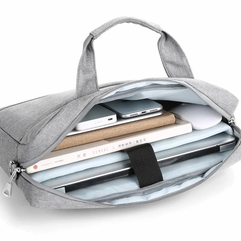 eSTUFF GLB201612 Laptop-Tasche 35,8 cm (14,1 Zoll) Umhängetasche Grau