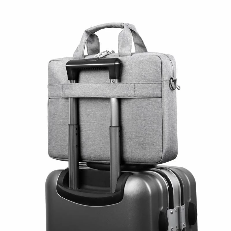 eSTUFF GLB201612 Laptop-Tasche 35,8 cm (14,1 Zoll) Umhängetasche Grau