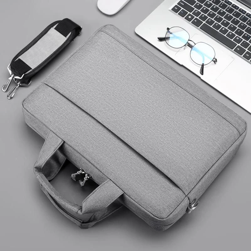 eSTUFF GLB201612 Laptop-Tasche 35,8 cm (14,1 Zoll) Umhängetasche Grau