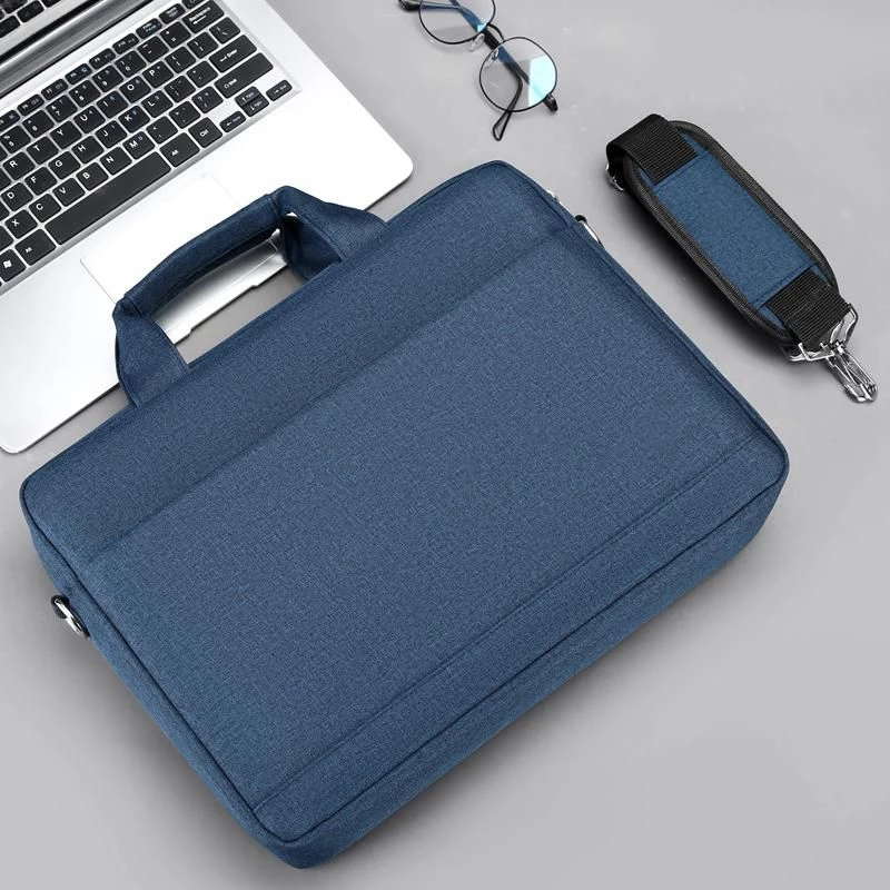 eSTUFF GLB201621 Laptoptasche 39,6 cm (15,6 Zoll) Toploader-Tasche Blau