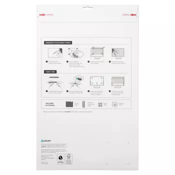 eSTUFF GLBB34798334 Blickschutzfilter 86,4 cm (34 Zoll) Monitor Rahmenloser Blickschutzfilter
