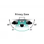 eSTUFF GLBFA2324 Display-Privacyfilter 61 cm (24 Zoll) Monitor Framed Display-Privacyfilter