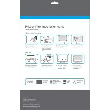 eSTUFF GLBG23528297 Display-Privacy-Filter 60,5 cm (23,8 Zoll) Monitor rahmenloser Display-Privacy-Filter