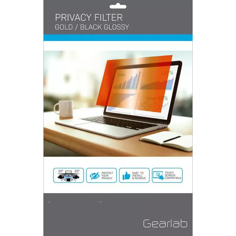 eSTUFF GLBG23528297 Display-Privacy-Filter 60,5 cm (23,8 Zoll) Monitor rahmenloser Display-Privacy-Filter