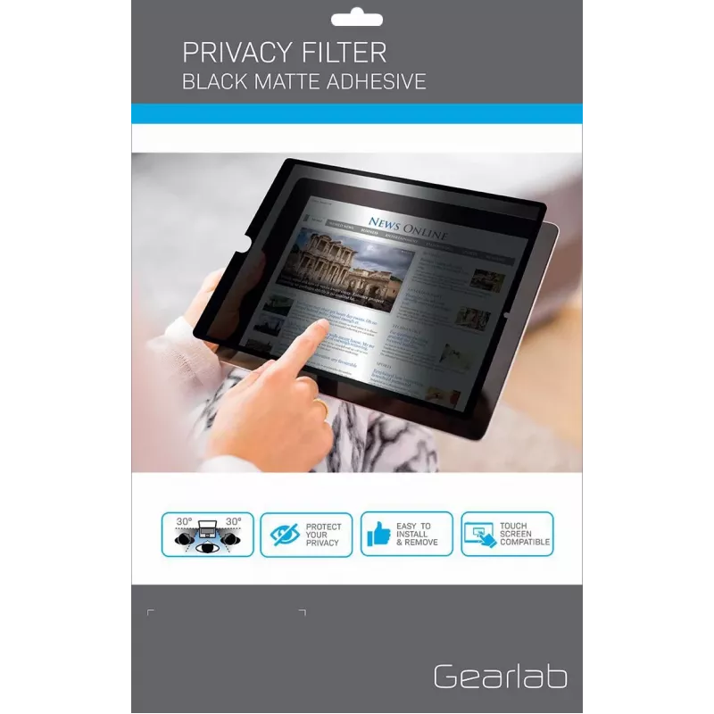 eSTUFF GLBW13305213 Display-Privacy-Filter 34,3 cm (13,5 Zoll) Laptop Rahmenloser Display-Privacy-Filter
