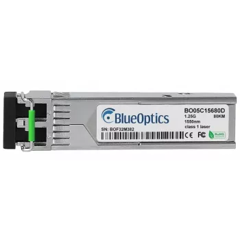 SFP-Transceiver BlueOptics GLC-ZX-SMD-BO 1250 Mbit/s 1550 nm