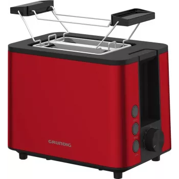 Grundig TA 8340 2 Scheiben 950 W Schwarz, Rot