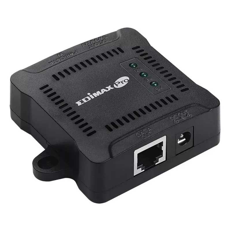 Network Splitter Edimax GP-101ST Power over Ethernet PoE Black