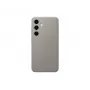 Vegan-Leder-Hülle Samsung Galaxy S24+ Taupe Monochromatisch