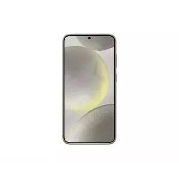 Vegan-Leder-Hülle Samsung Galaxy S24+ Taupe Monochromatisch