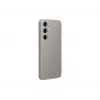 Vegan-Leder-Hülle Samsung Galaxy S24+ Taupe Monochromatisch