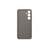 Vegan-Leder-Hülle Samsung Galaxy S24+ Taupe Monochromatisch