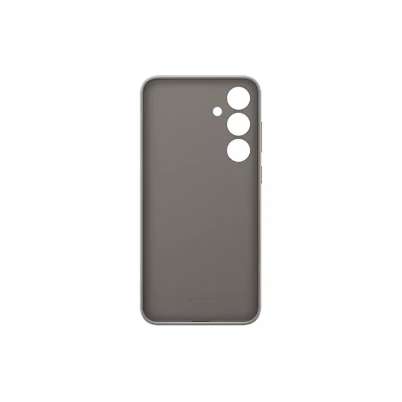 Vegan-Leder-Hülle Samsung Galaxy S24+ Taupe Monochromatisch