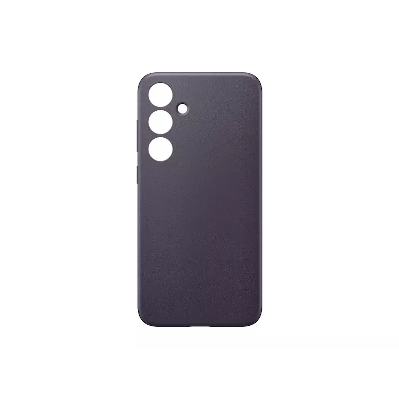 Samsung Galaxy S24 Plus Violet Vegan Leather Case