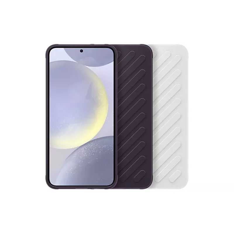 Samsung Shield Case Violett, Cover, Samsung, Galaxy S24+, 17 cm (6,7 Zoll), Violett