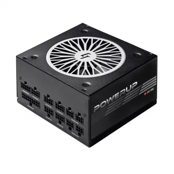 Chieftec PowerUp Chieftronic Netzteil 550 W 20+4-Pin ATX ATX Schwarz