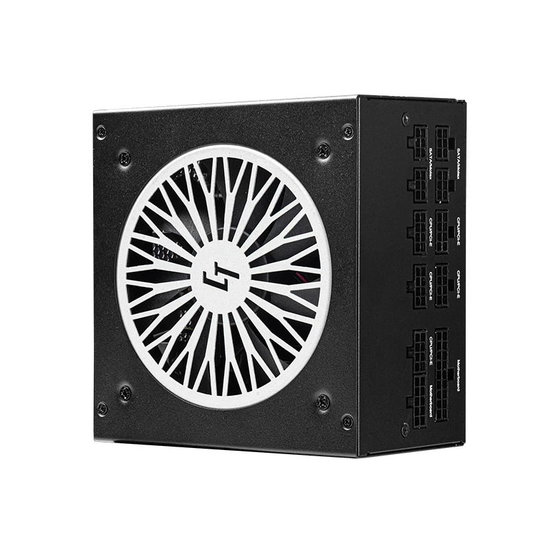 Chieftec PowerUp Chieftronic Netzteil 550 W 20+4-Pin ATX ATX Schwarz