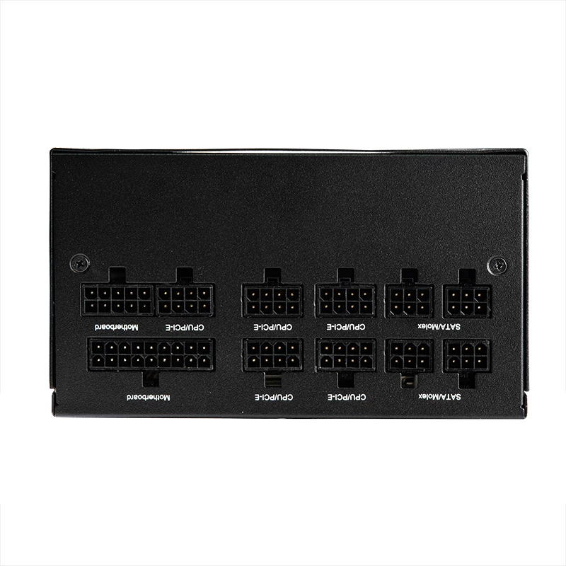 Chieftec PowerUp Chieftronic Netzteil 550 W 20+4-Pin ATX ATX Schwarz