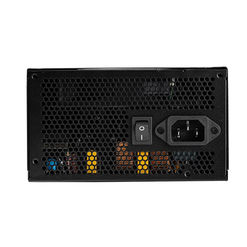Chieftec PowerUp Chieftronic Netzteil 550 W 20+4-Pin ATX ATX Schwarz