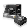 Chieftec PowerUp Chieftronic Netzteil 550 W 20+4-Pin ATX ATX Schwarz