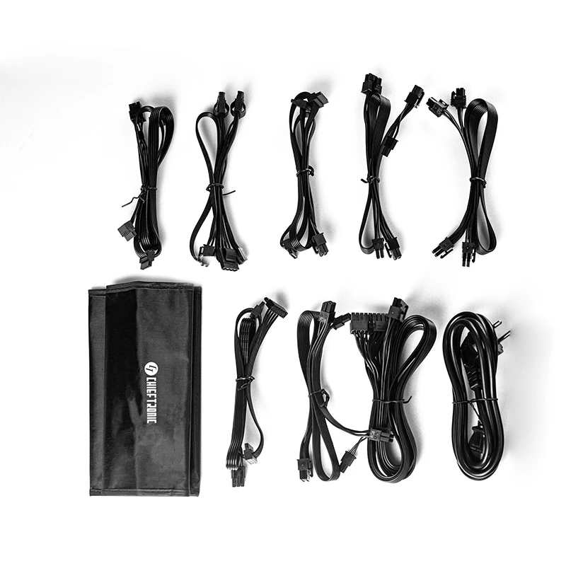 Chieftec PowerUp Chieftronic Netzteil 550 W 20+4-Pin ATX ATX Schwarz