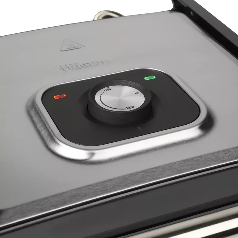 Kontaktgrill Tristar GR-2858 Metall Kunststoff Edelstahl 200W