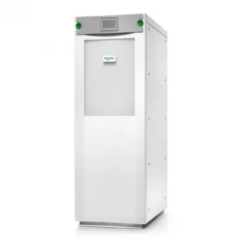 APC Galaxy VS USV 30 kW 400 V für bis zu 4 interne 9-Ah-Smart-Modular-Batteriestränge, Inbetriebnahme 5x8