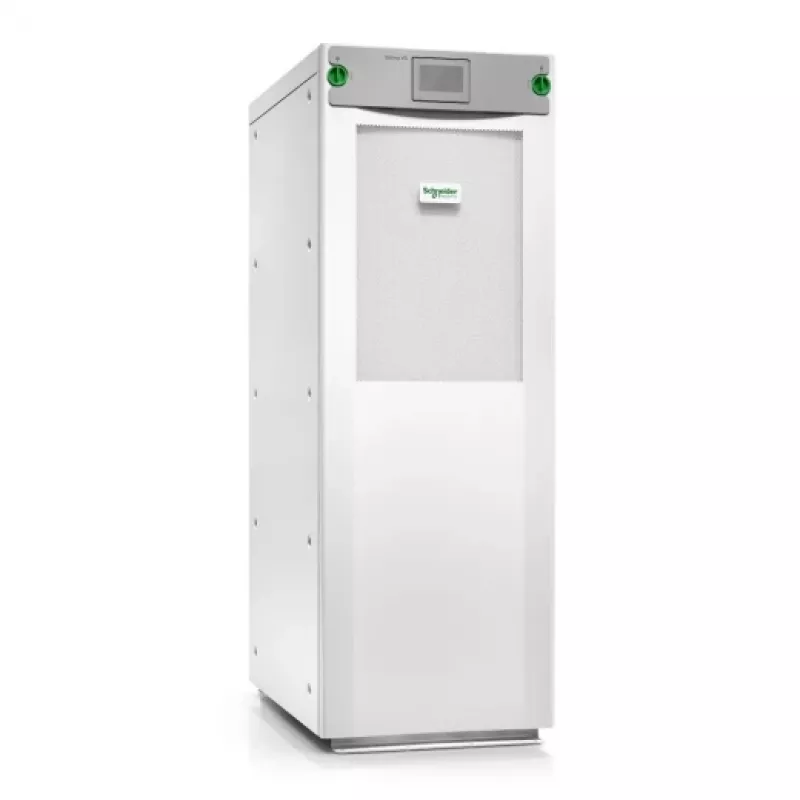 APC Galaxy VS USV 30 kW 400 V für bis zu 4 interne 9-Ah-Smart-Modular-Batteriestränge, Inbetriebnahme 5x8