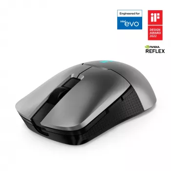 Lenovo MICE_BO Legion M600s Maus Gaming RF Wireless + Bluetooth + USB Typ-A Optisch 19000 DPI
