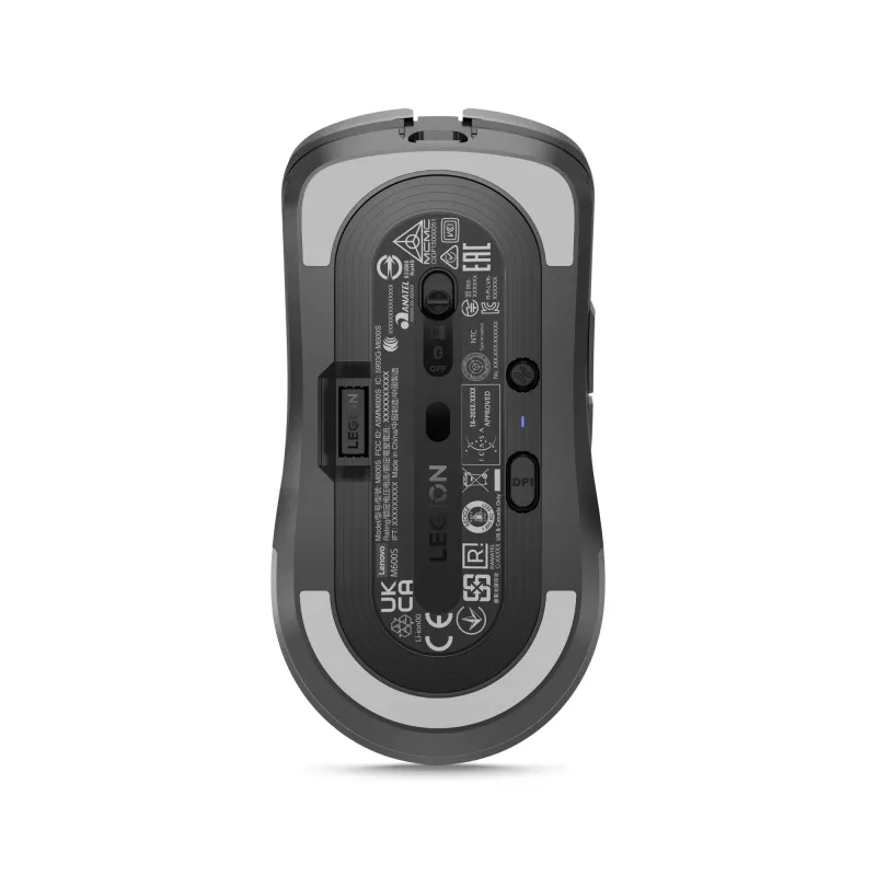 Lenovo MICE_BO Legion M600s Maus Gaming RF Wireless + Bluetooth + USB Typ-A Optisch 19000 DPI