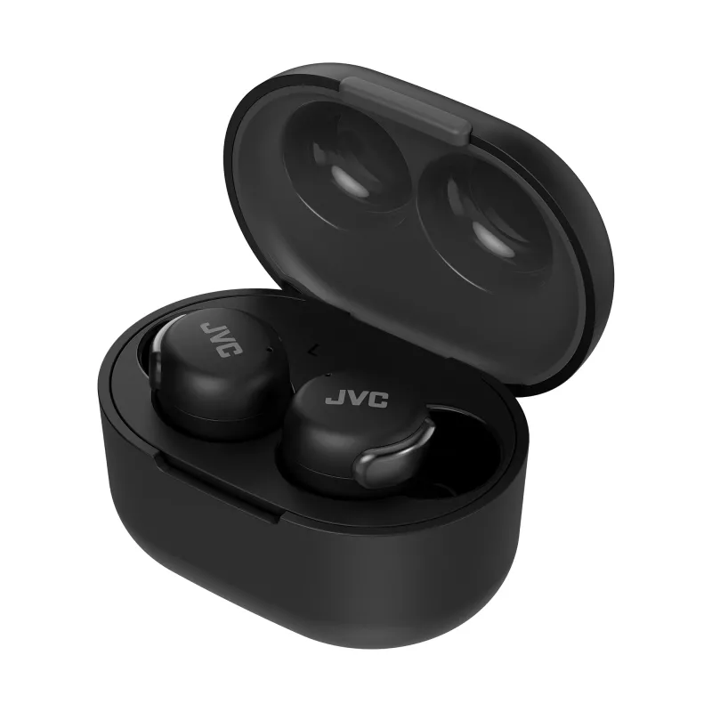 Headset JVC Active Noise Cancelling TWS Schwarz