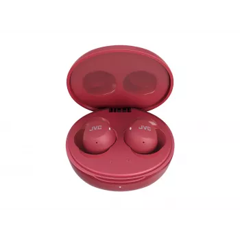 Headset JVC Gumy Mini TWS Rot