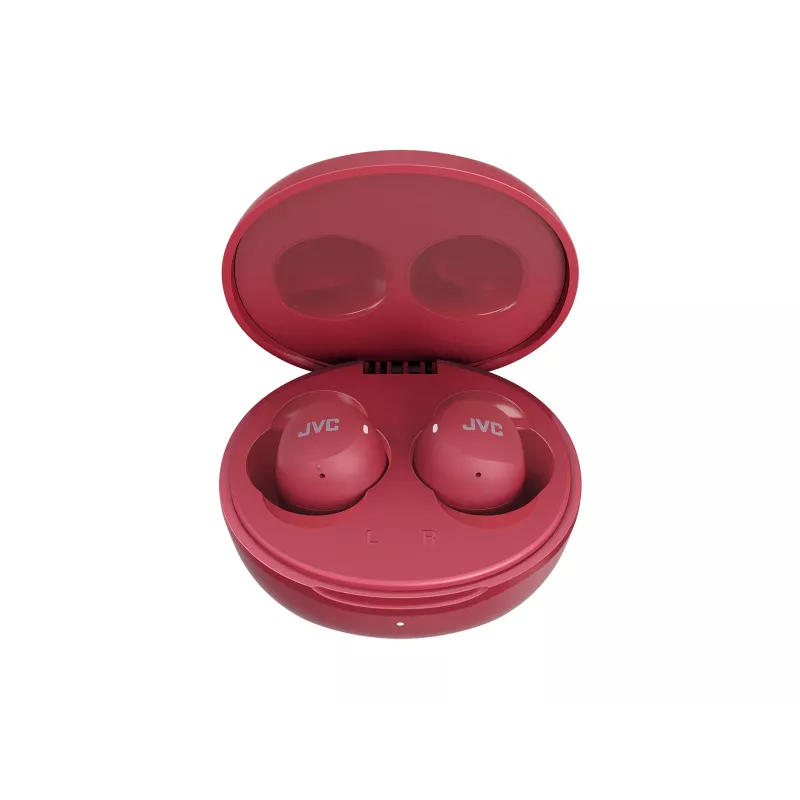 Headset JVC Gumy Mini TWS Rot