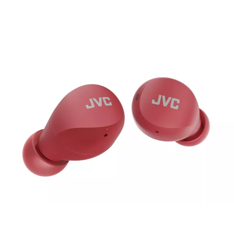 Headset JVC Gumy Mini TWS Rot