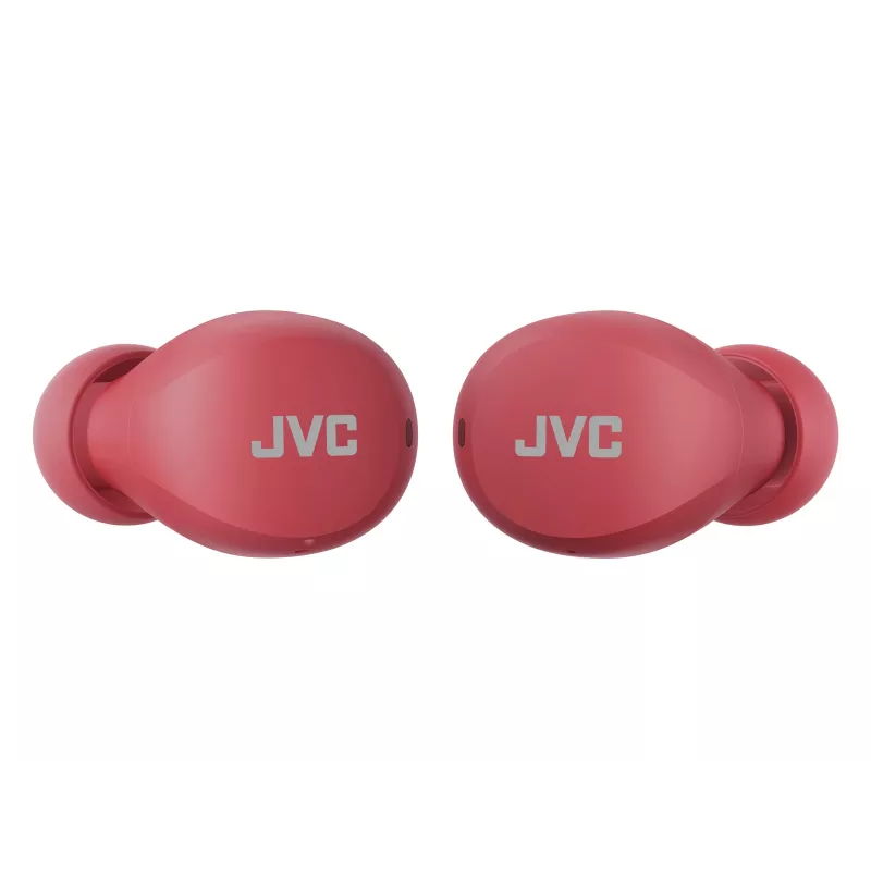 Headset JVC Gumy Mini TWS Rot