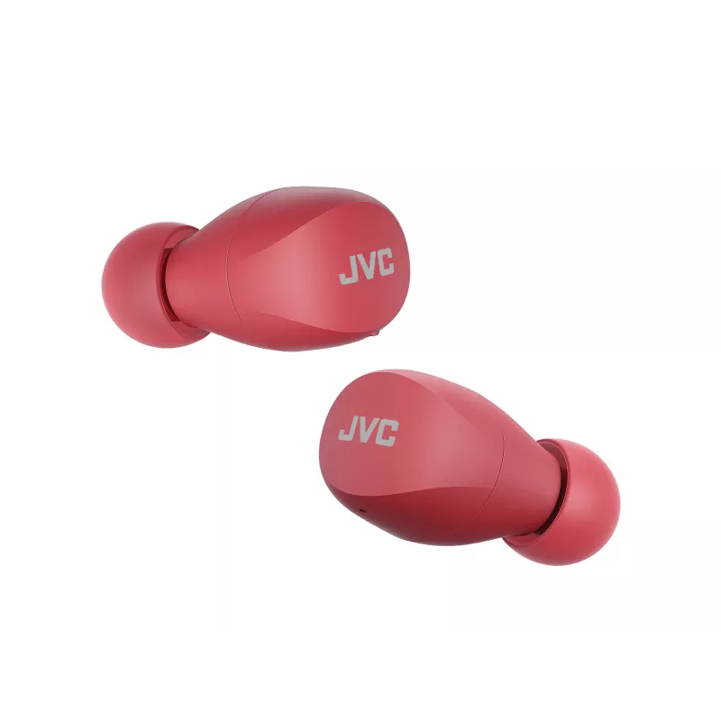Headset JVC Gumy Mini TWS Rot