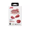 Headset JVC Gumy Mini TWS Rot