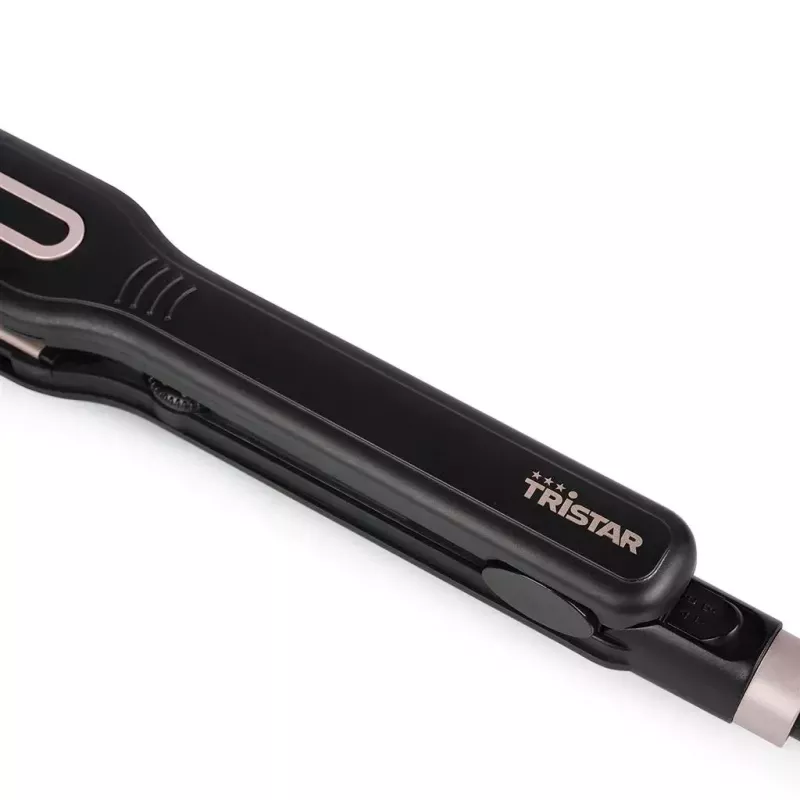 Glätteisen Tristar HD-2411 67 W Keramik Schwarz 1,8 m